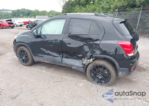 2022 Chevrolet Trax Awd Lt из США, поврежденный, VIN KL7CJPSM8NB551076